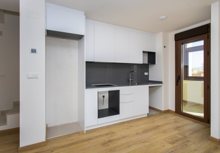 Neue Gebäude - low-bungalow -
La Canalosa