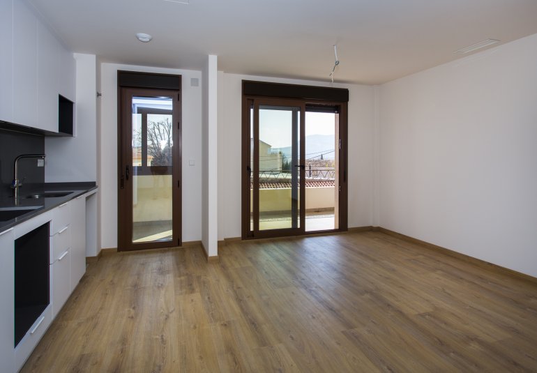 Neue Gebäude - low-bungalow -
La Canalosa