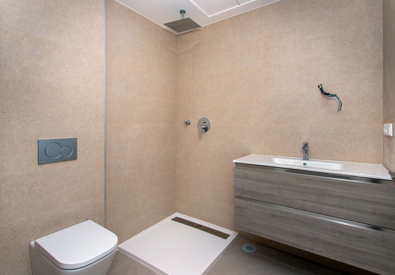 Neue Gebäude - low-bungalow -
La Canalosa