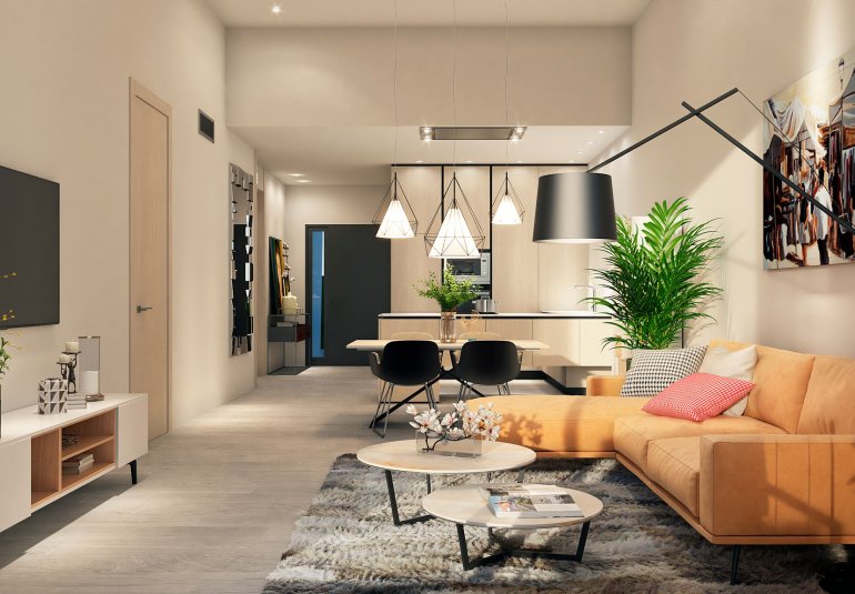 Neue Gebäude - low-bungalow -
La Finca Golf