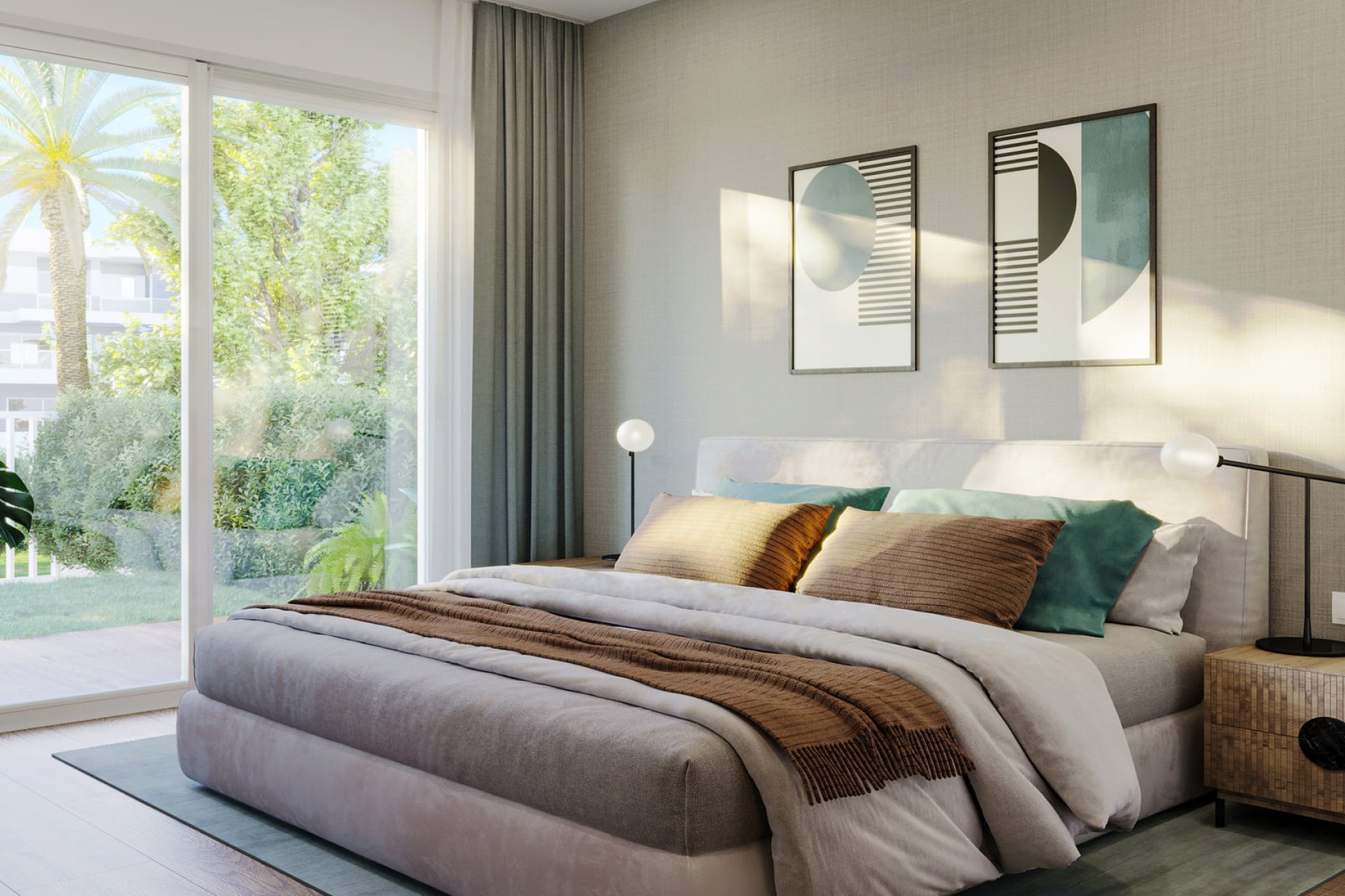 Neue Gebäude - low-bungalow -
Monforte del Cid