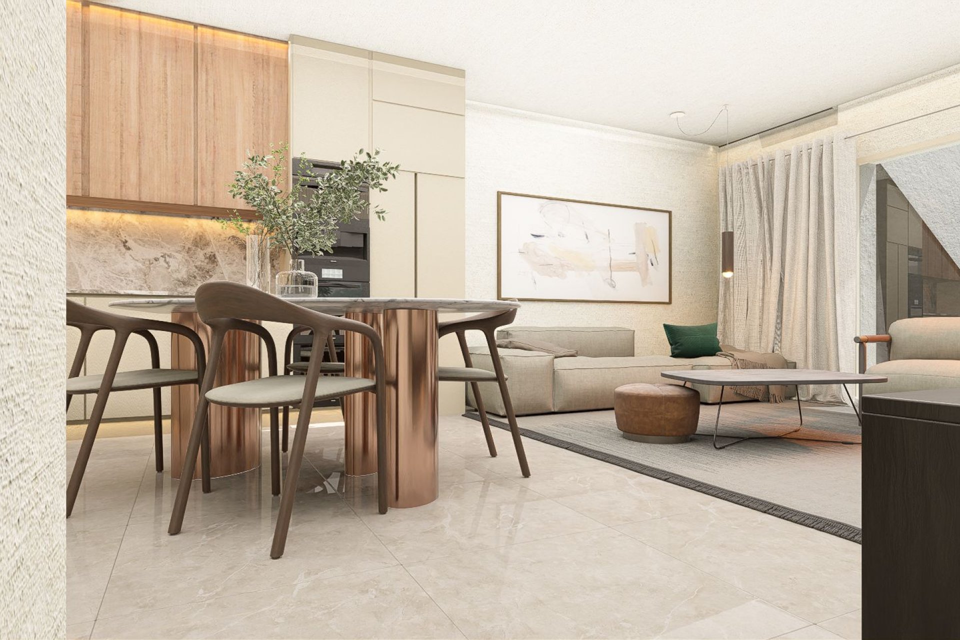 Neue Gebäude - low-bungalow -
Pilar de la Horadada