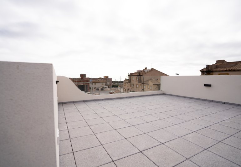 Neue Gebäude - low-bungalow -
Pilar de la Horadada