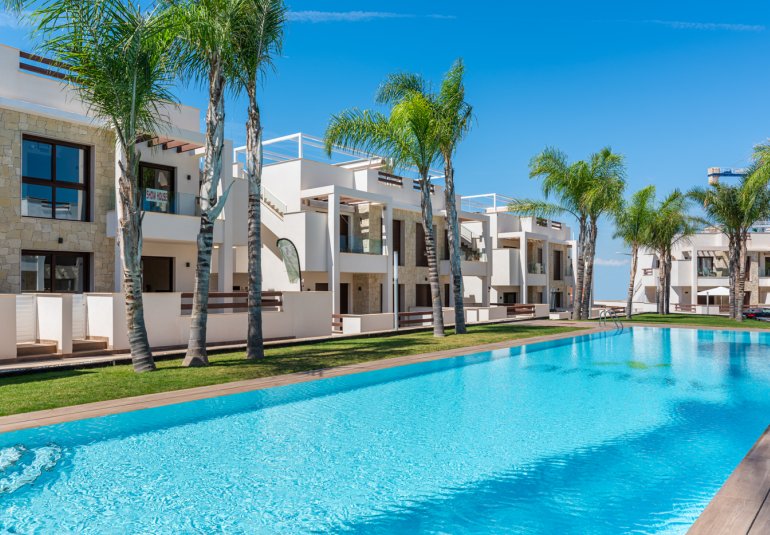 Neue Gebäude - low-bungalow -
Torrevieja