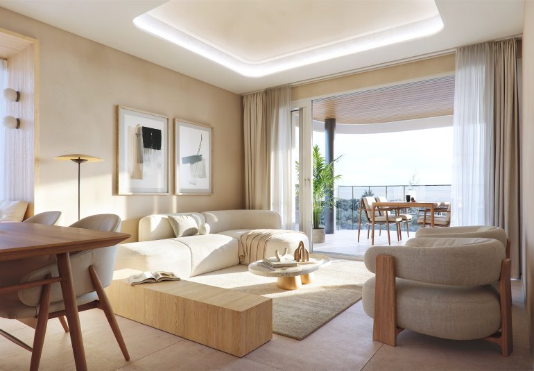 Neue Gebäude - Penthouse -
Benijofar