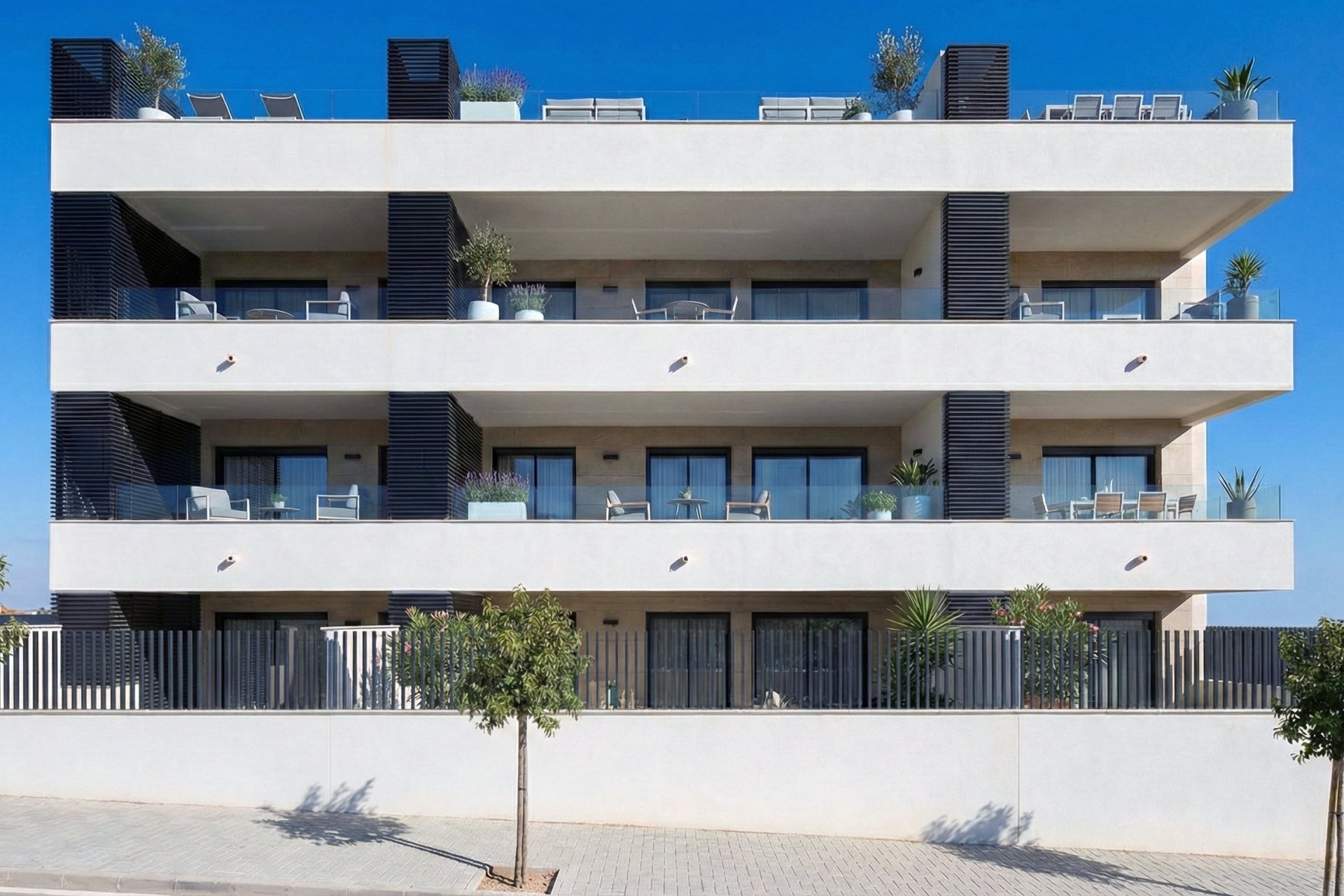 Neue Gebäude - Penthouse -
Benijofar