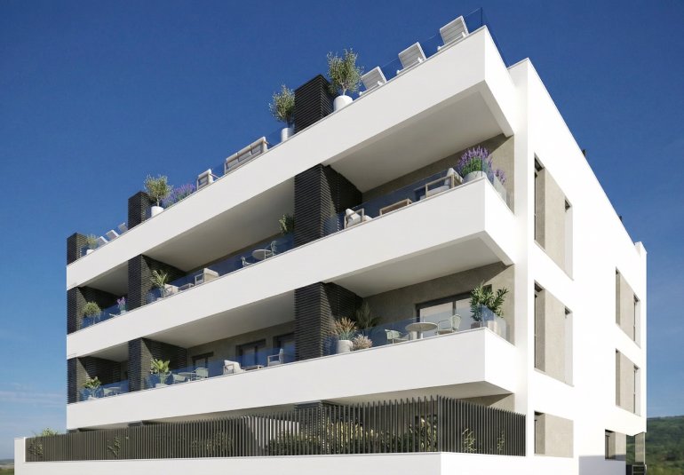 Neue Gebäude - Penthouse -
Benijofar