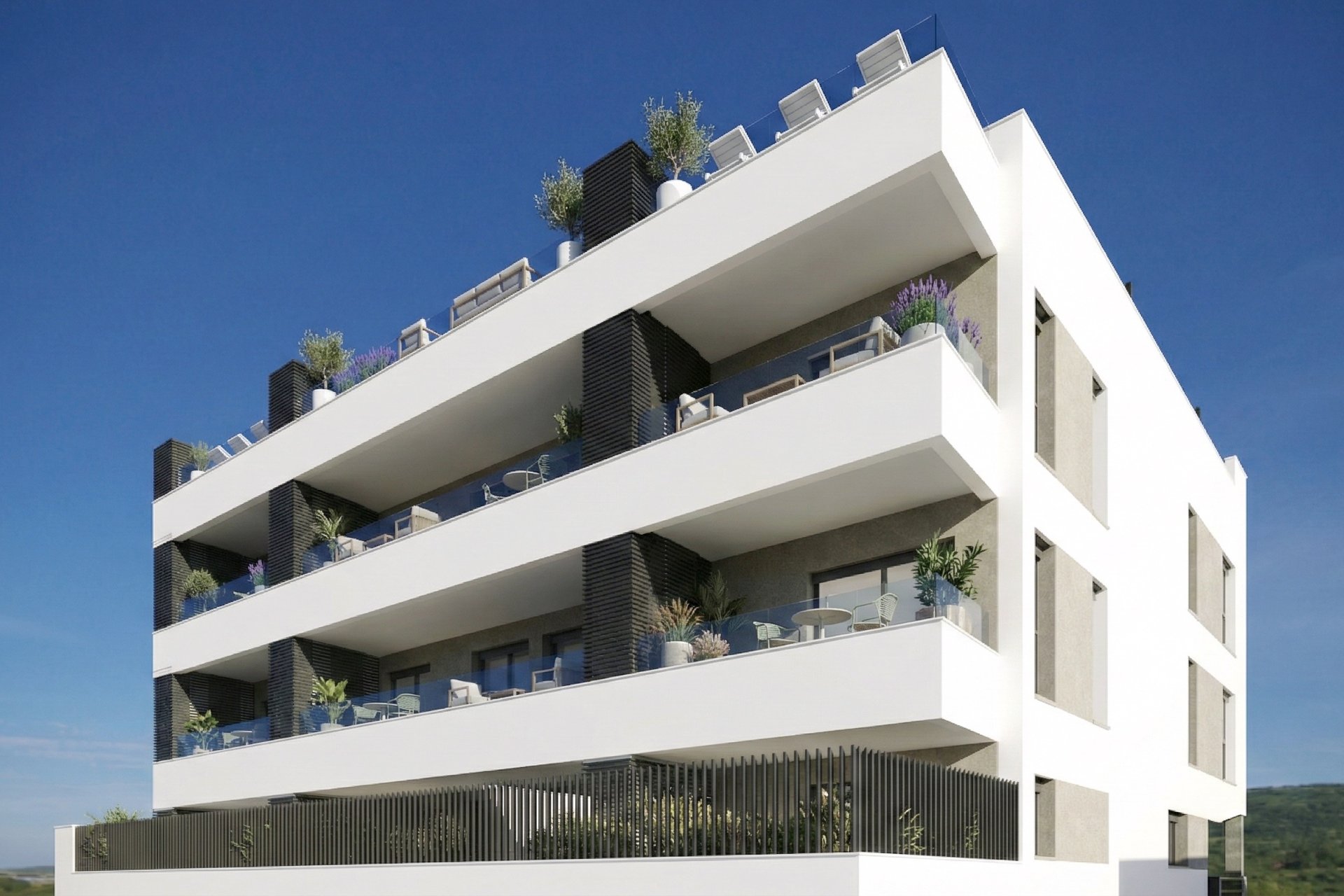 Neue Gebäude - Penthouse -
Benijofar
