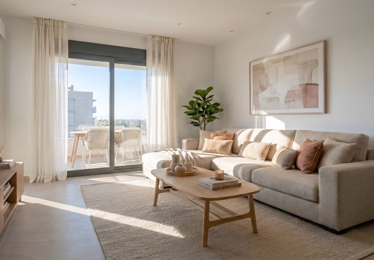 Neue Gebäude - Penthouse -
Benijofar