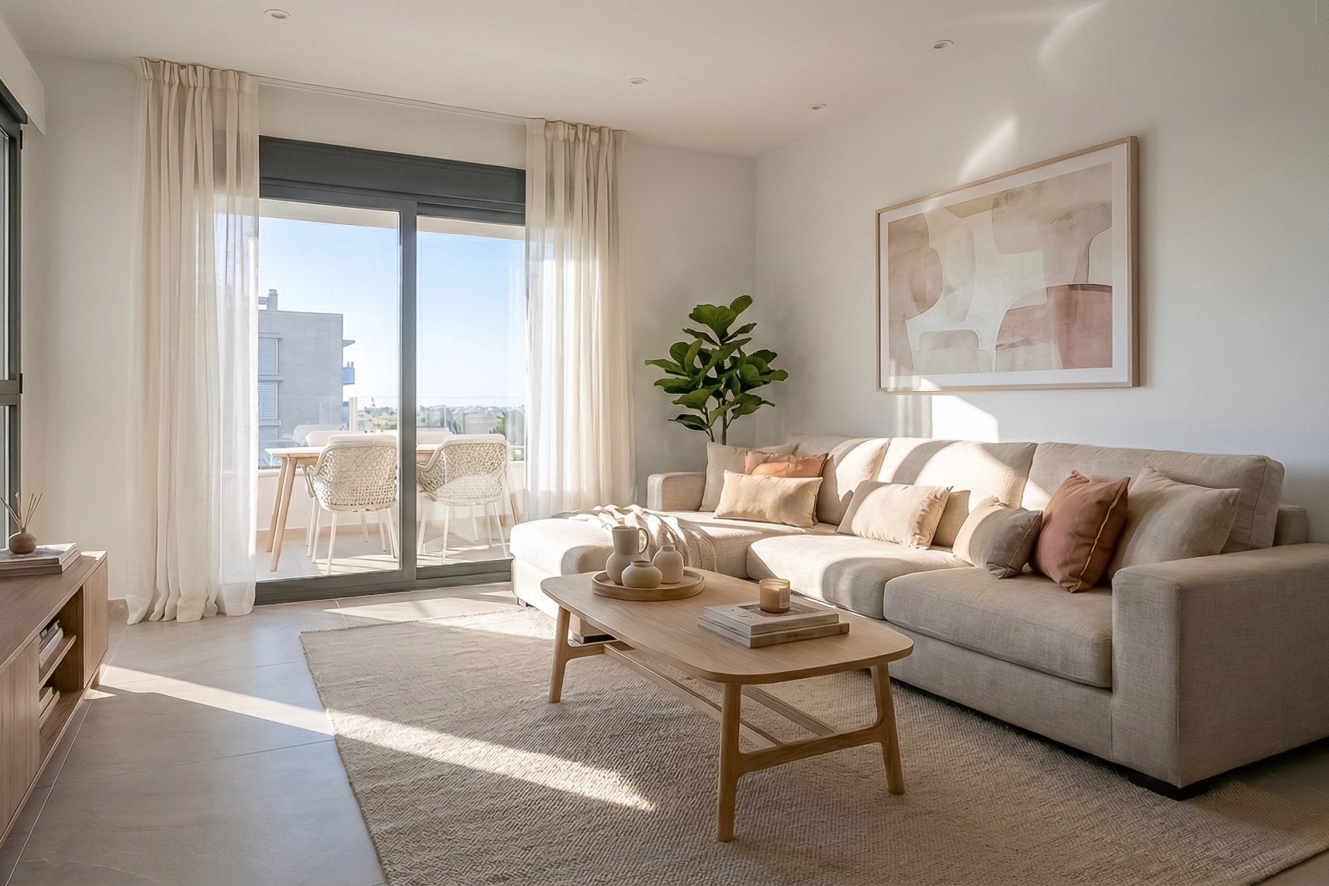 Neue Gebäude - Penthouse -
Benijofar