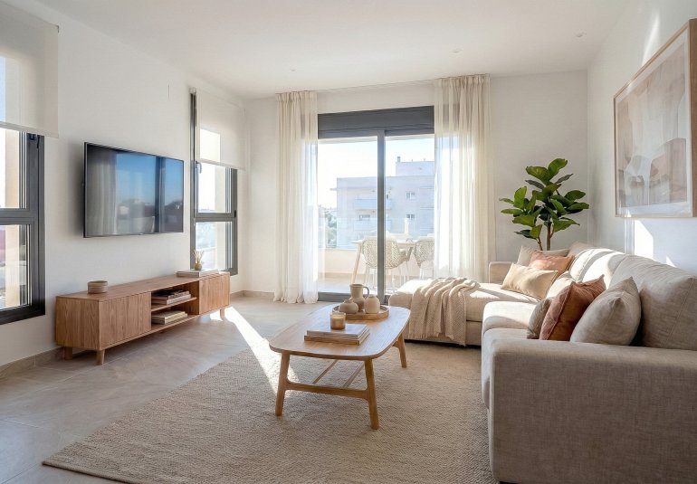 Neue Gebäude - Penthouse -
Benijofar