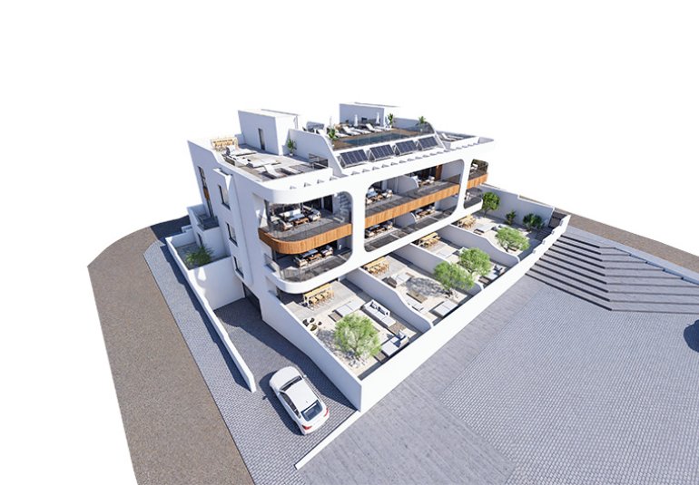 Neue Gebäude - Penthouse -
Benijofar