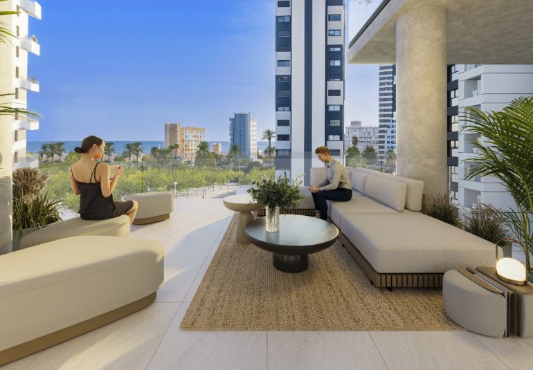 Neue Gebäude - Penthouse -
Calpe