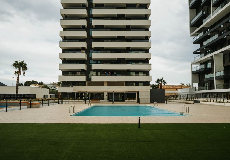 Neue Gebäude - Penthouse -
Calpe