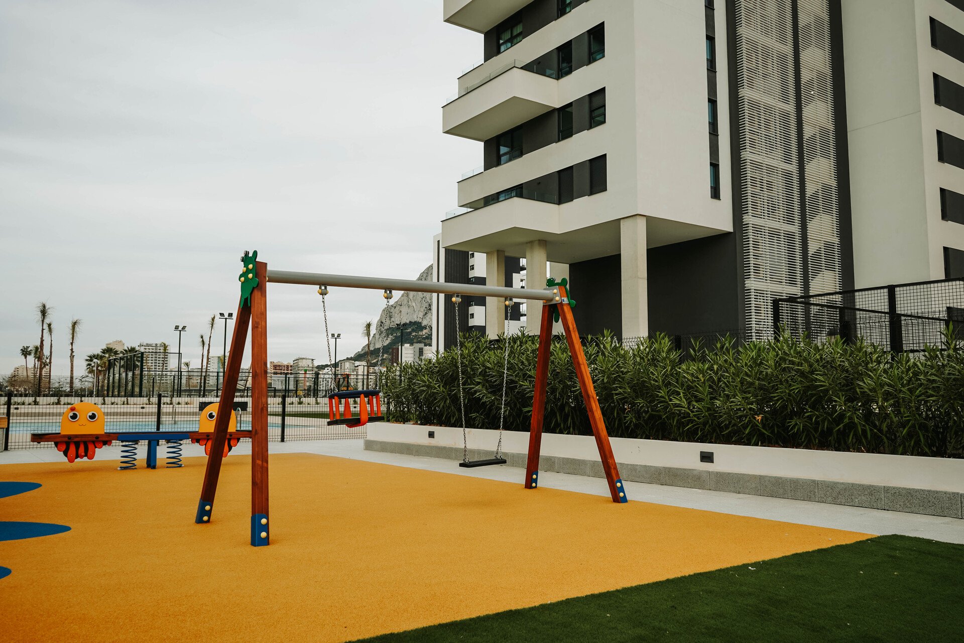 Neue Gebäude - Penthouse -
Calpe