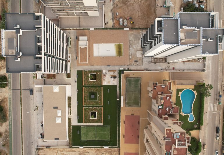 Neue Gebäude - Penthouse -
Calpe