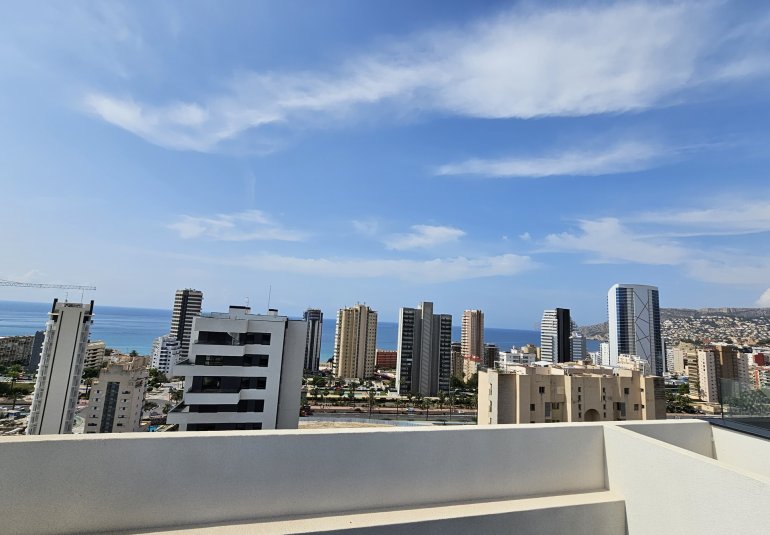 Neue Gebäude - Penthouse -
Calpe