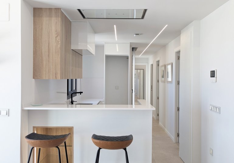 Neue Gebäude - Penthouse -
Denia - Dénia