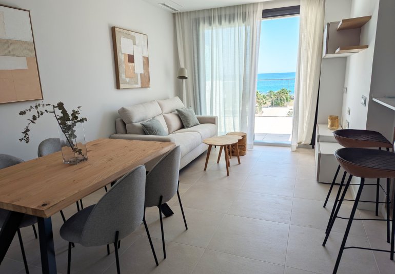 Neue Gebäude - Penthouse -
Denia - Dénia