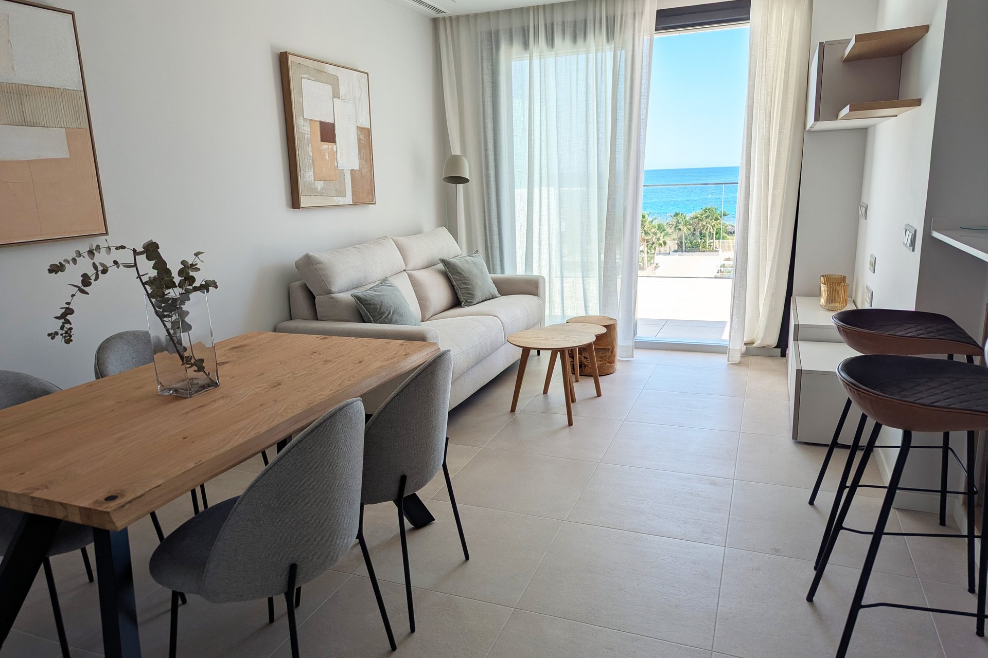 Neue Gebäude - Penthouse -
Denia - Dénia
