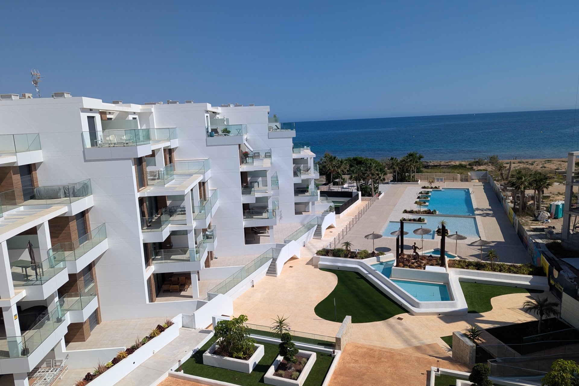 Neue Gebäude - Penthouse -
Denia - Dénia