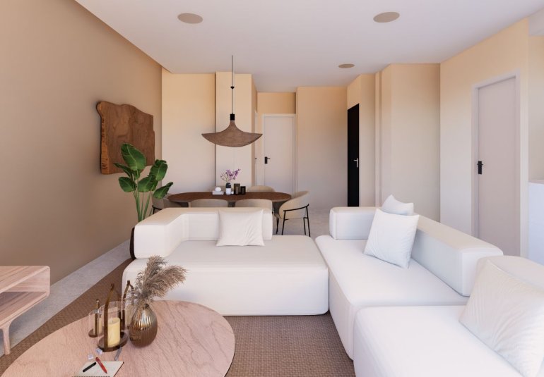 Neue Gebäude - Penthouse -
El Campello