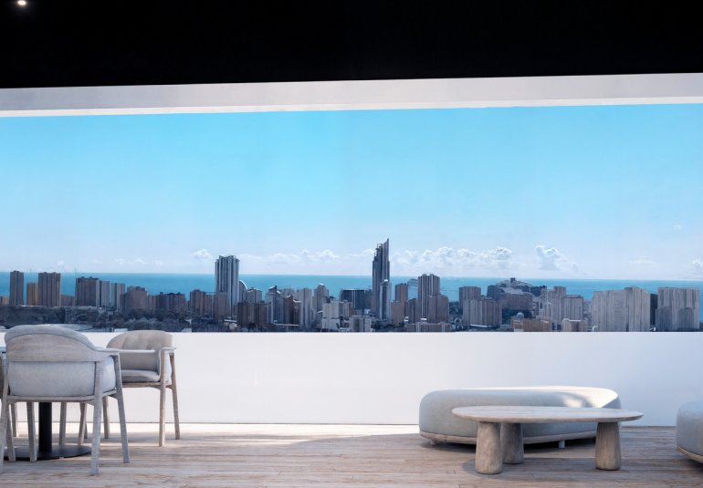 Neue Gebäude - Penthouse -
Finestrat