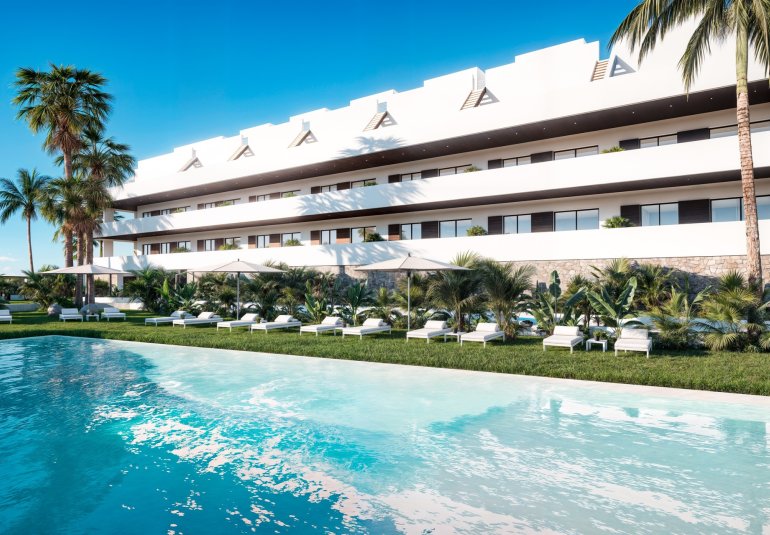 Neue Gebäude - Penthouse -
Finestrat