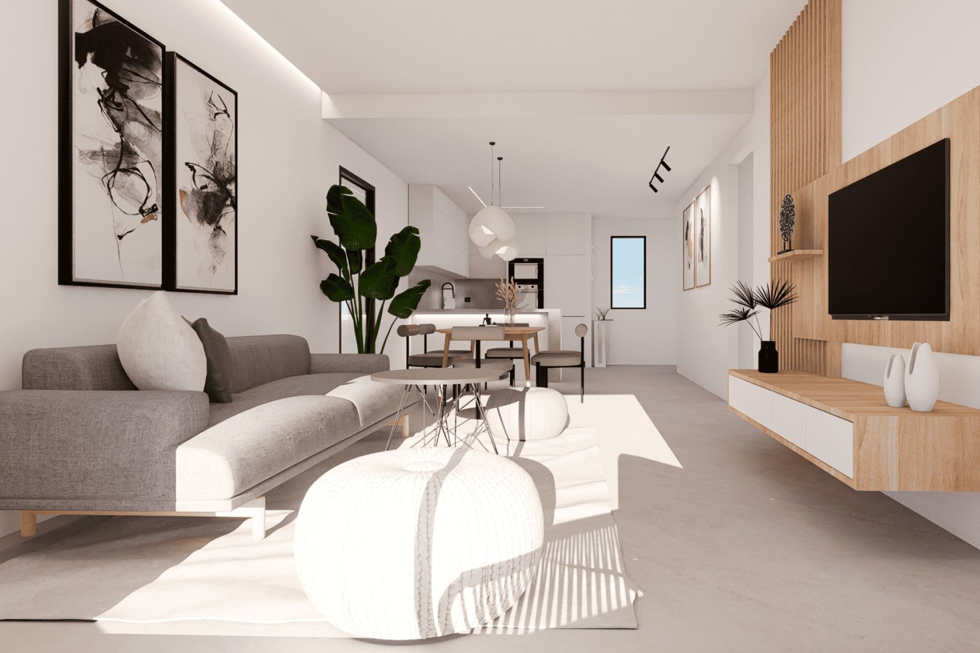 Neue Gebäude - Penthouse -
Finestrat