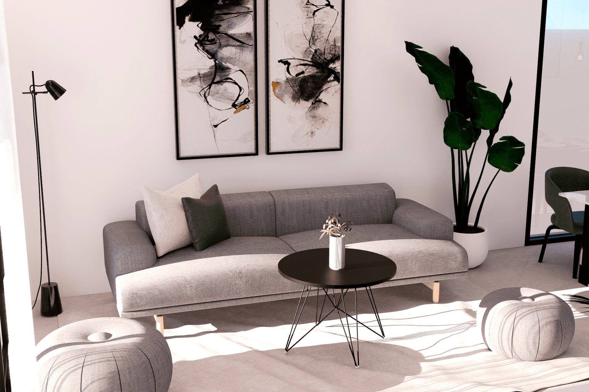 Neue Gebäude - Penthouse -
Finestrat