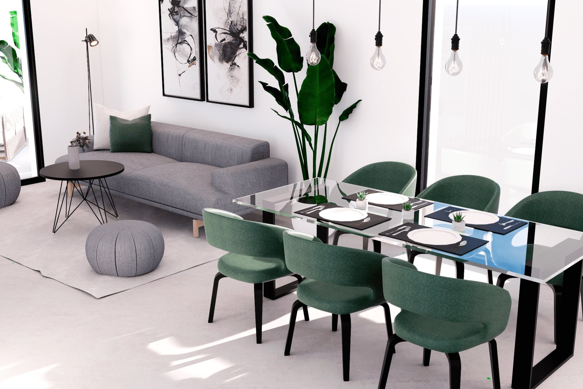 Neue Gebäude - Penthouse -
Finestrat