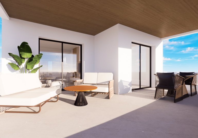 Neue Gebäude - Penthouse -
Finestrat