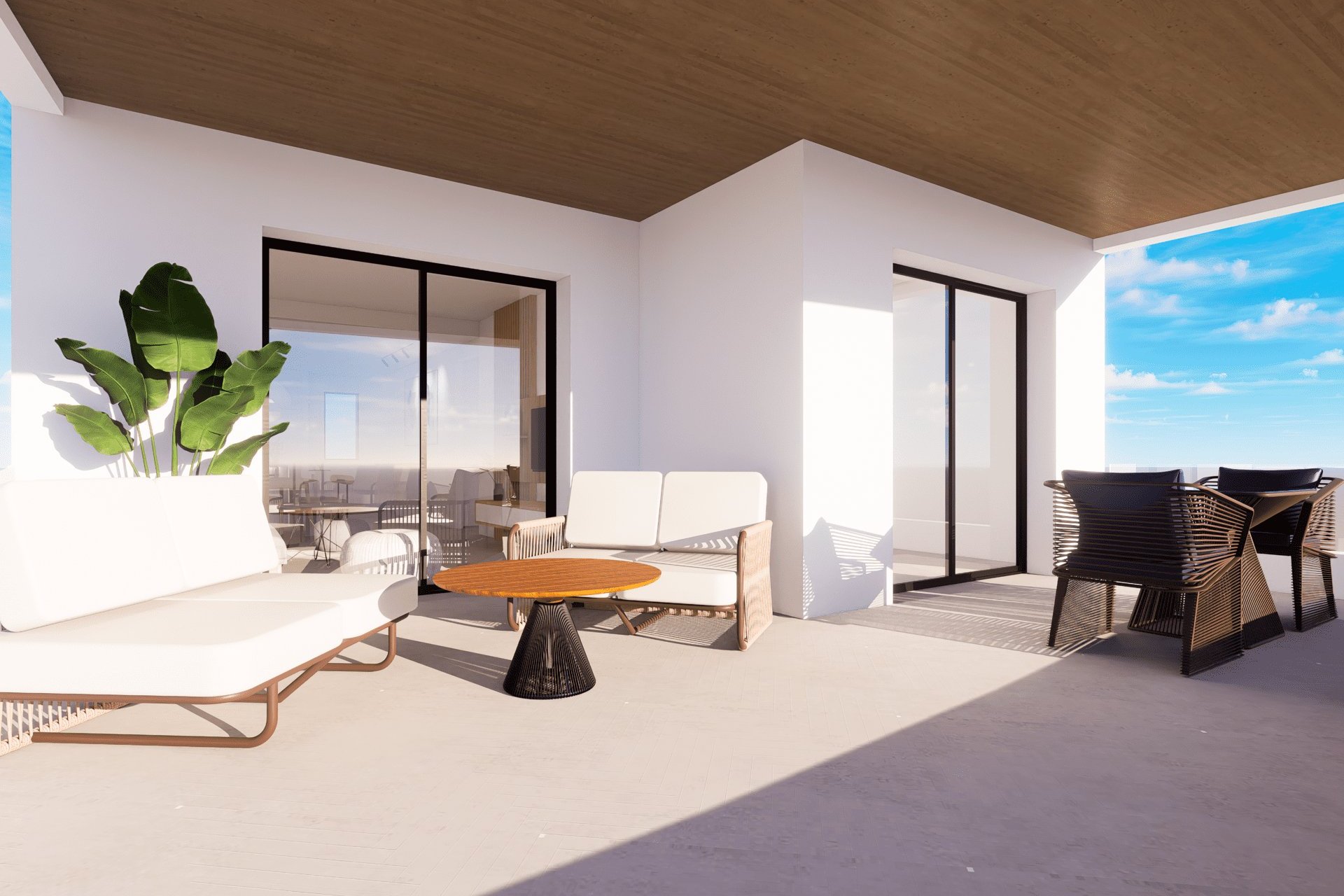 Neue Gebäude - Penthouse -
Finestrat
