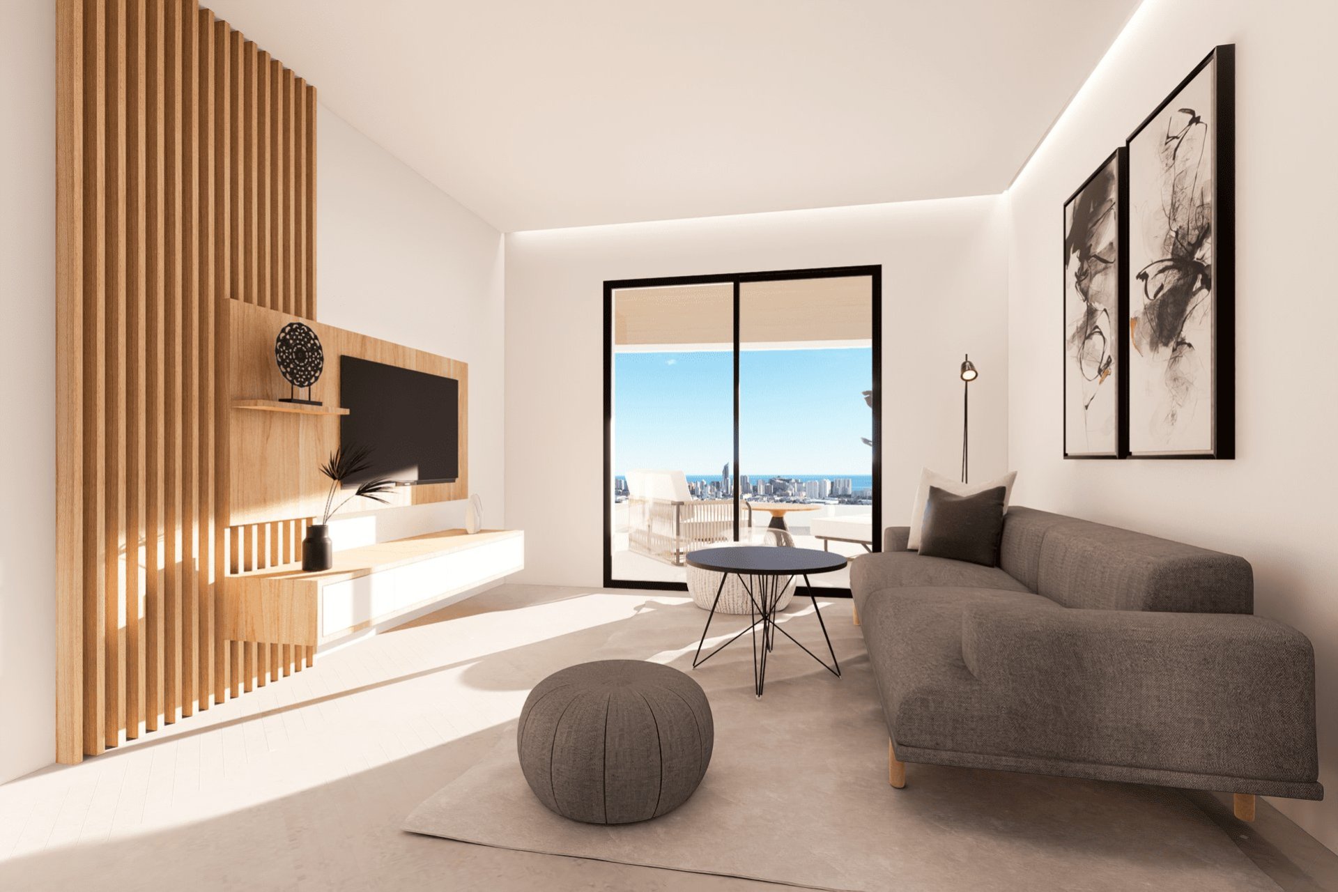 Neue Gebäude - Penthouse -
Finestrat