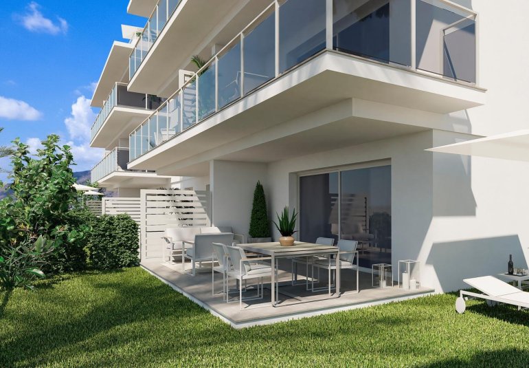 Neue Gebäude - Penthouse -
Finestrat