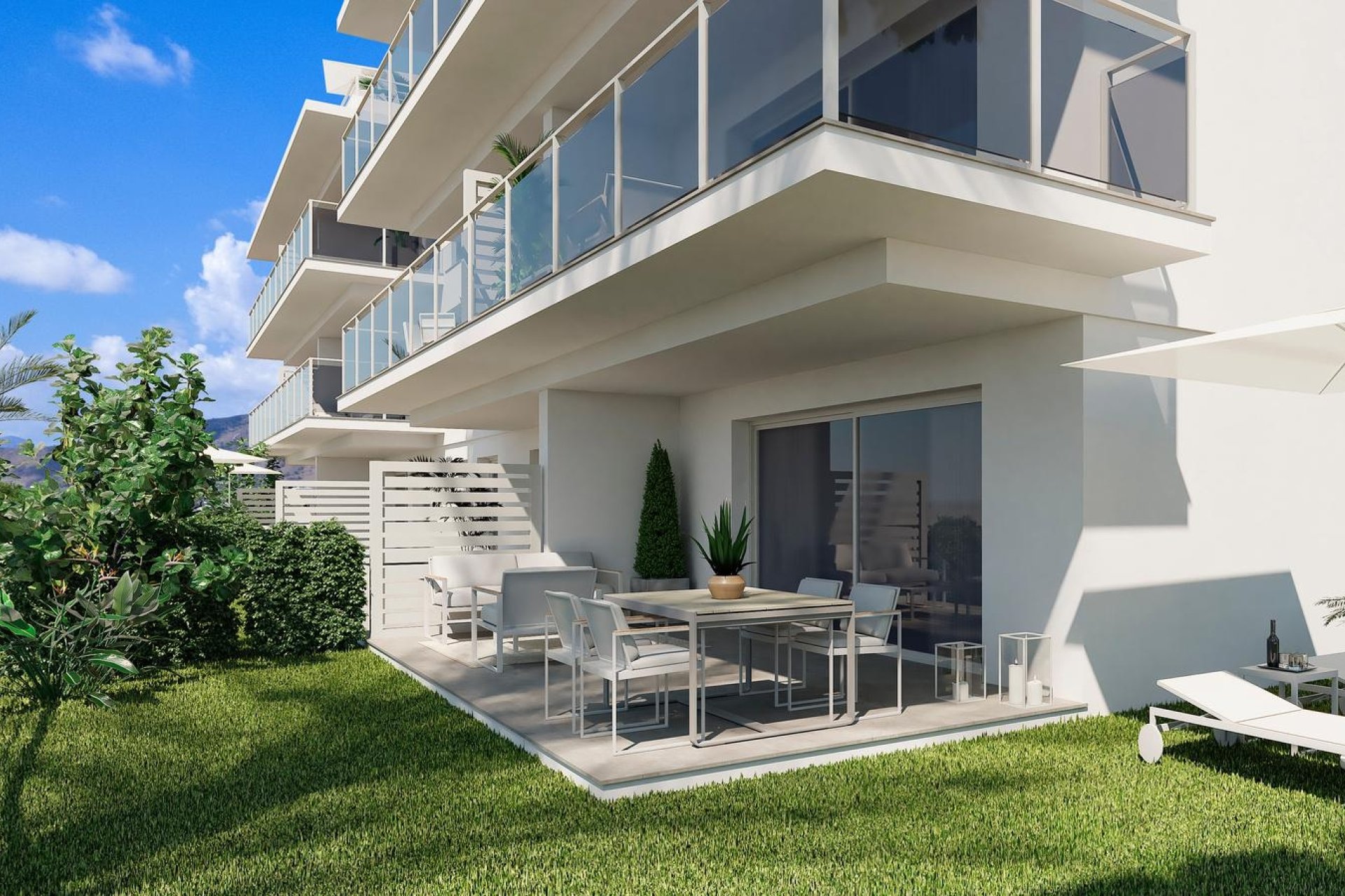 Neue Gebäude - Penthouse -
Finestrat