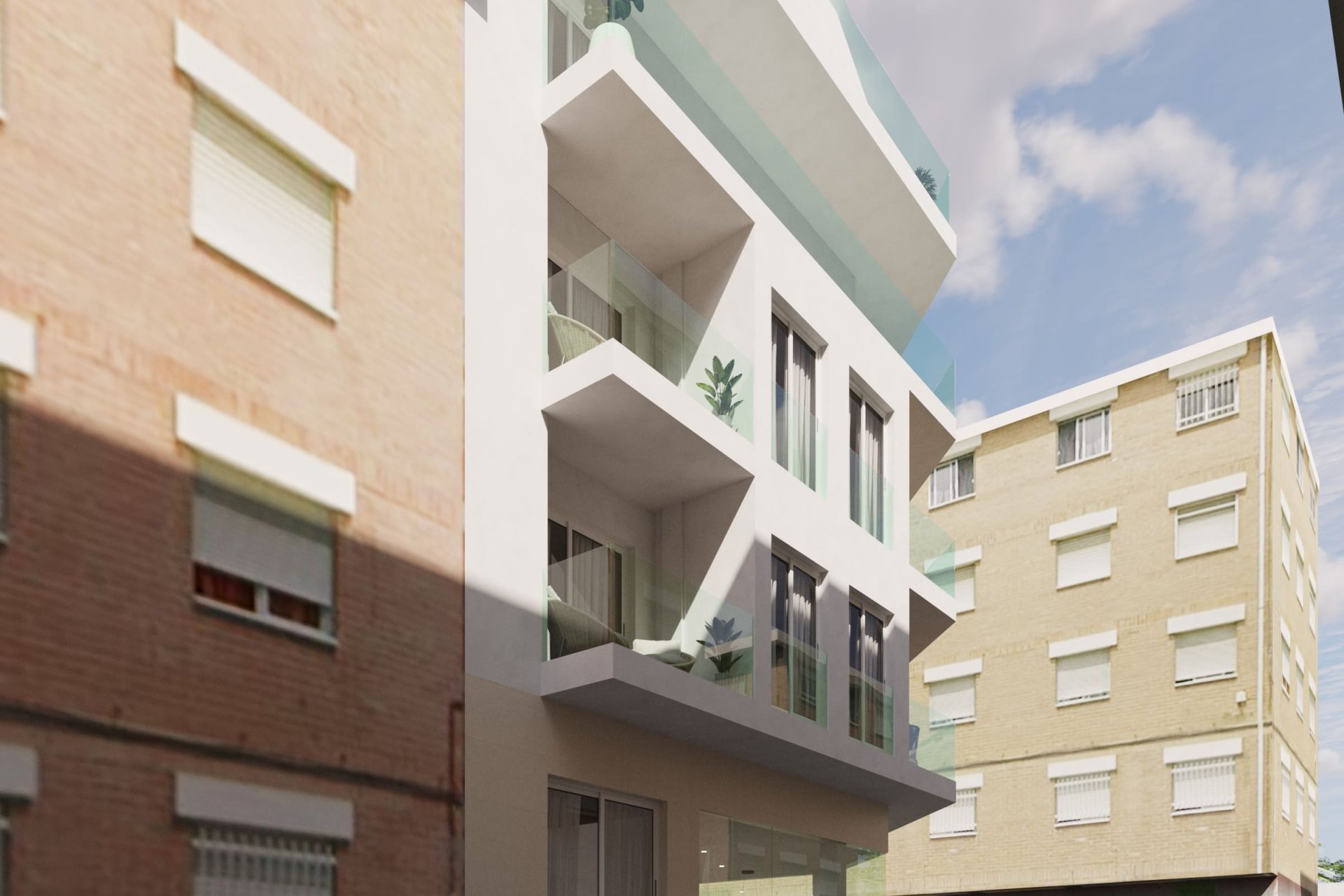 Neue Gebäude - Penthouse -
Guardamar del Segura