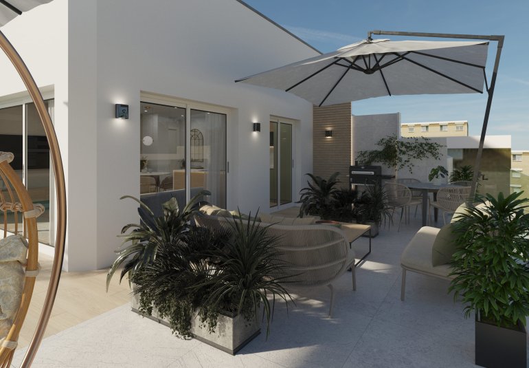 Neue Gebäude - Penthouse -
Guardamar del Segura