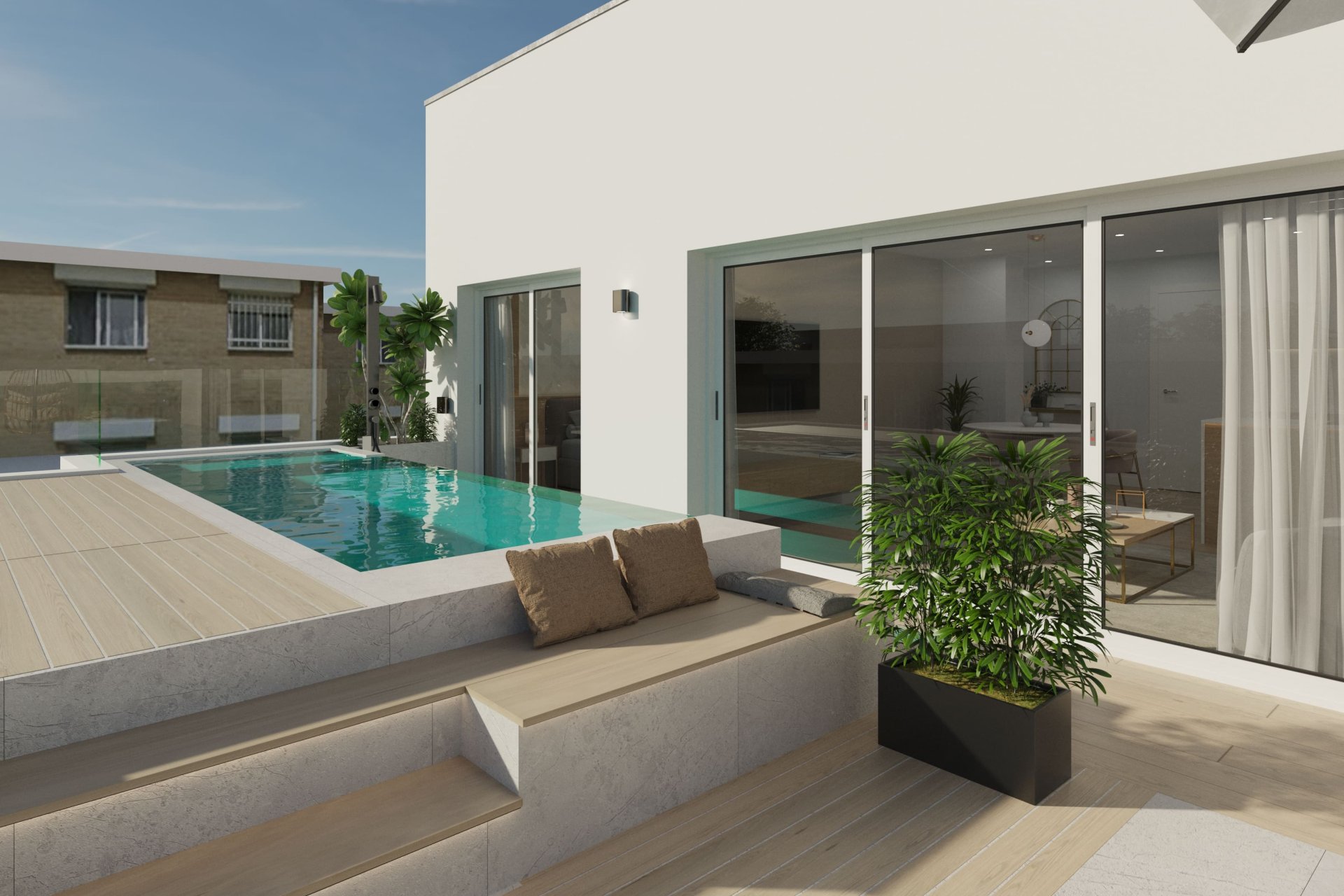 Neue Gebäude - Penthouse -
Guardamar del Segura