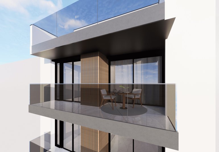Neue Gebäude - Penthouse -
Guardamar del Segura