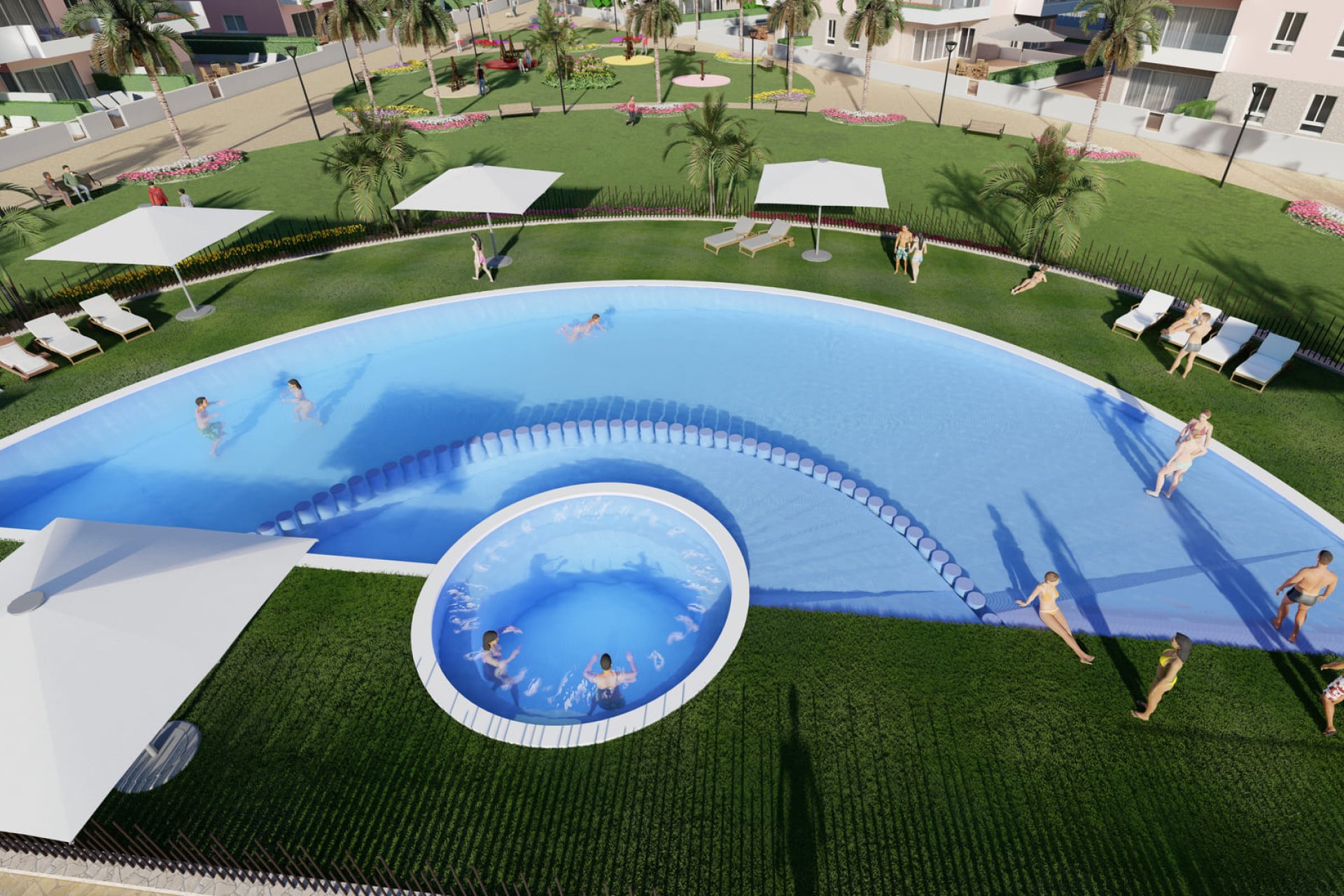 Neue Gebäude - Penthouse -
Guardamar del Segura