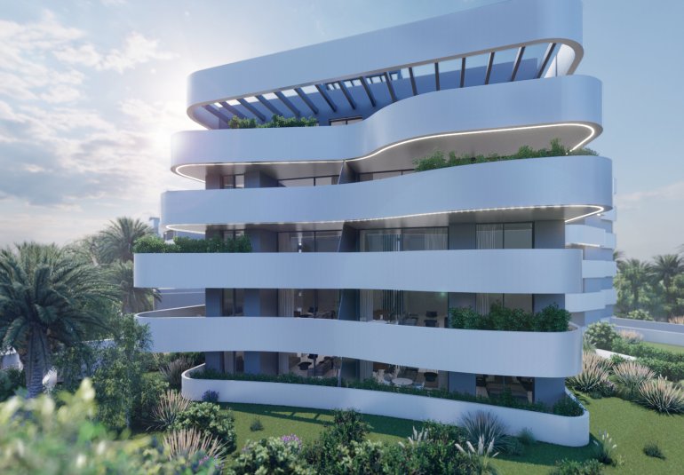 Neue Gebäude - Penthouse -
Guardamar del Segura