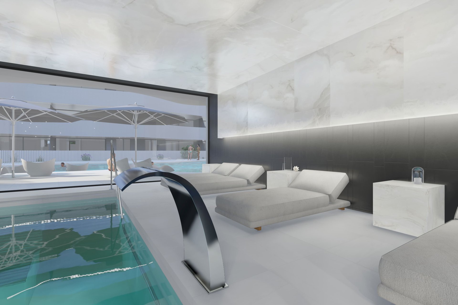 Neue Gebäude - Penthouse -
Guardamar del Segura