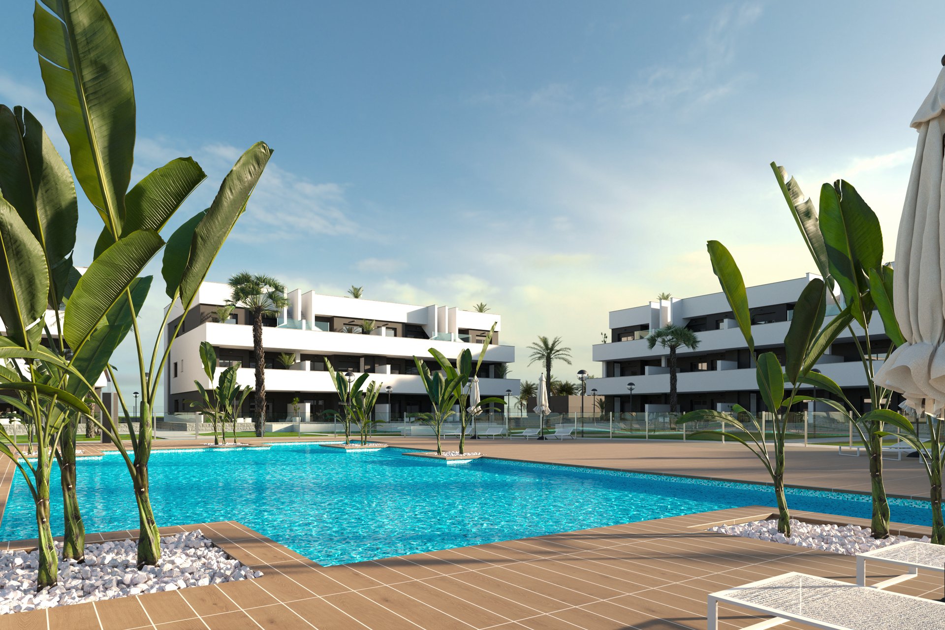 Neue Gebäude - Penthouse -
Guardamar del Segura