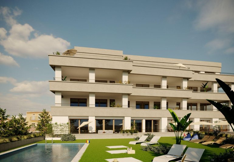 Neue Gebäude - Penthouse -
Hondón de las Nieves