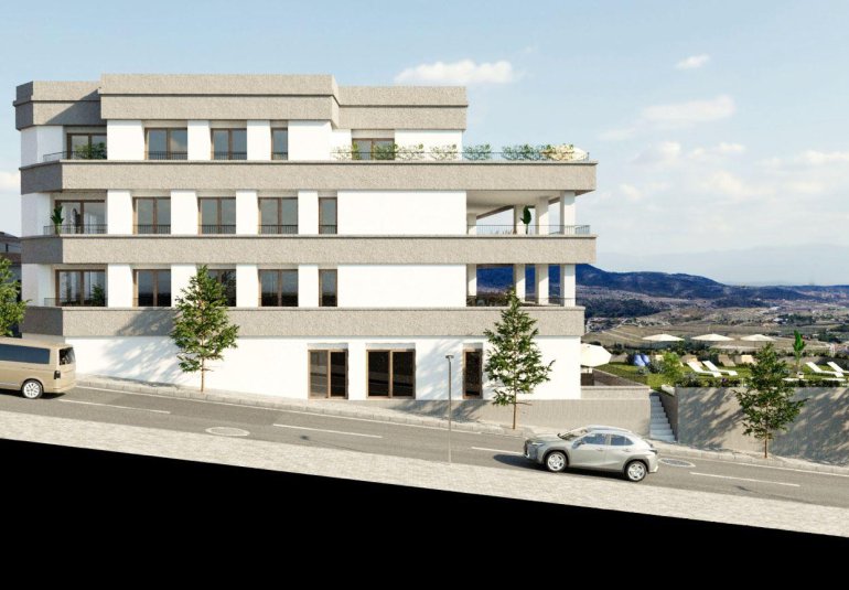 Neue Gebäude - Penthouse -
Hondón de las Nieves