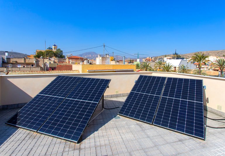 Neue Gebäude - Penthouse -
Hondón de las Nieves