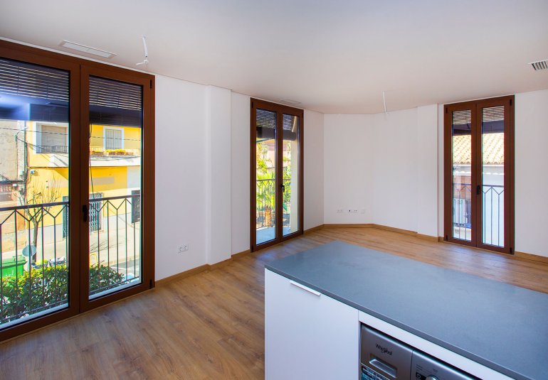 Neue Gebäude - Penthouse -
Hondón de las Nieves