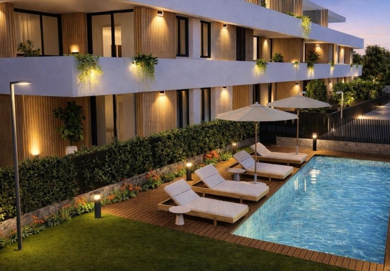 Neue Gebäude - Penthouse -
Jávea