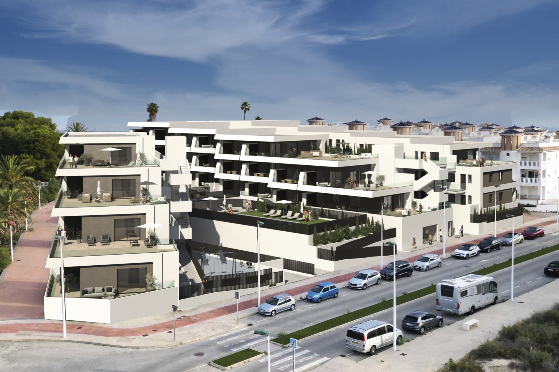Neue Gebäude - Penthouse -
La Marina del Pinet